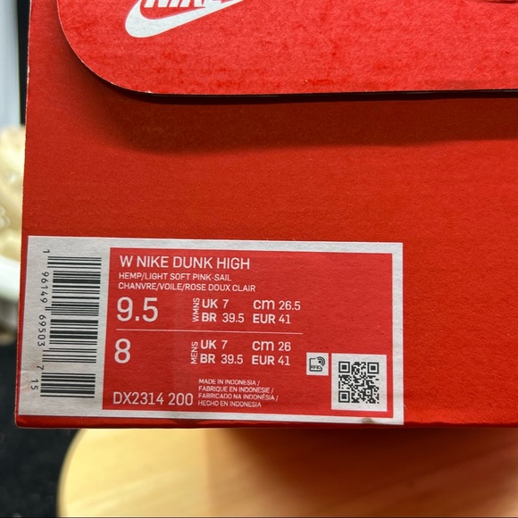 Nike Dunk High Desert Camo - Size Women's 9.5/Men's 8 - DX2314-200 - Picture 8 of 10